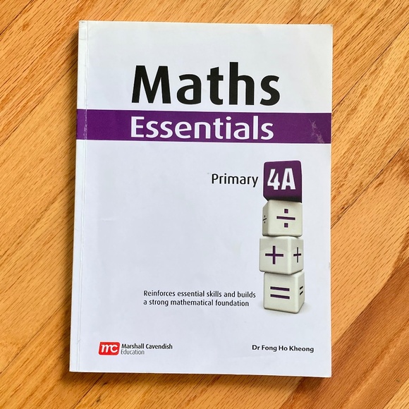 Math Essentials Primary 4A and 4B math skills reinforcement homeschool math book - Picture 2 of 13